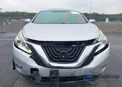 2016 Nissan Murano Platinum z USA, uszkodzony, nr VIN 5N1AZ2MH3GN163384